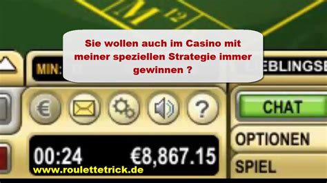 roulette spielen ohne geld